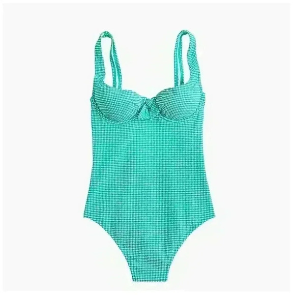 J. Crew Underwire scoopback one-piece swimsuit - Picture 3 of 6